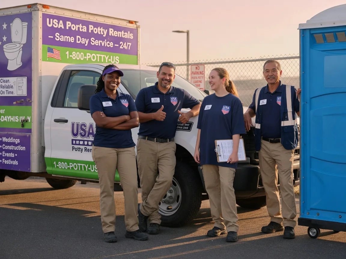 Porta Potty Rental company in Gary, SD