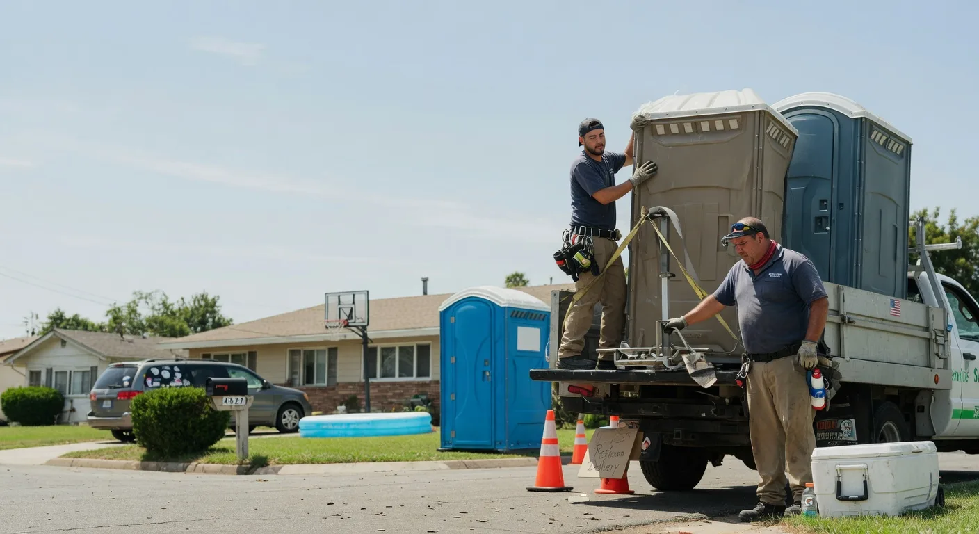 Porta Potty Rental in Gary, SD near me