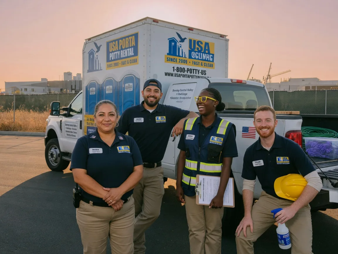 Portable Toilet Rental company in Gary, SD