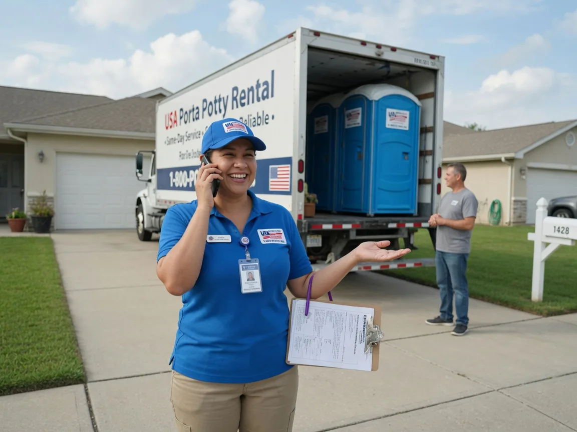 Portable Toilet Rental Gary, SD FAQs