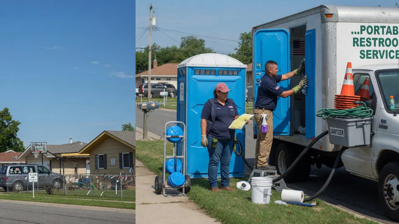 Portable Toilet Rental in Gary, SD near me
